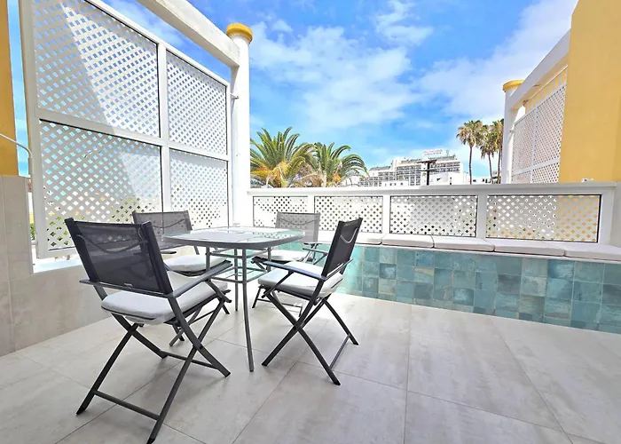 Apartmán Orlando Sea Costa Adeje (Tenerife)